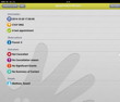 Contact services iPad application