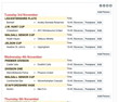 Amateur football League 