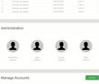 Council administration system